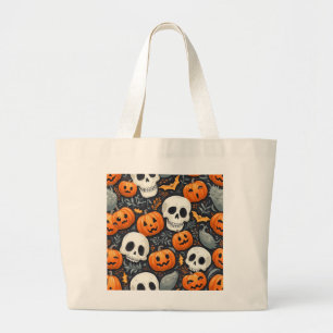 Halloween commemorative tote bag