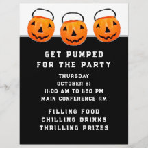 Halloween Company Event Flyer