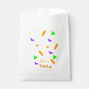 Halloween Confetti Sprinkles   Neon Favour Bags