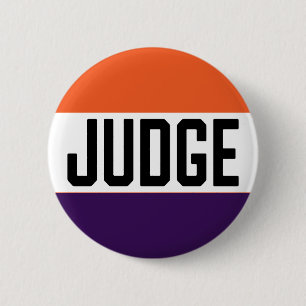 Halloween Contest Judge Badge
