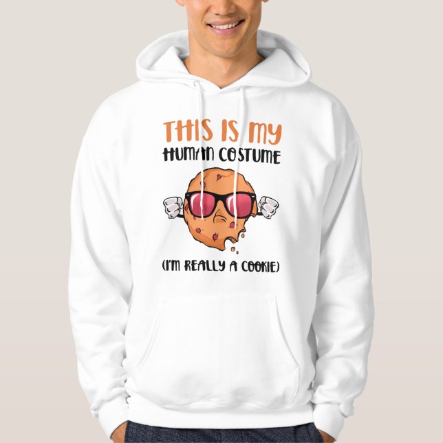 Halloween Cookie Hoodie (Front)