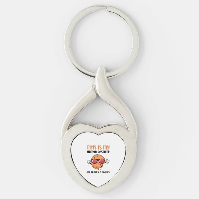 Halloween Cookie Key Ring (Front)