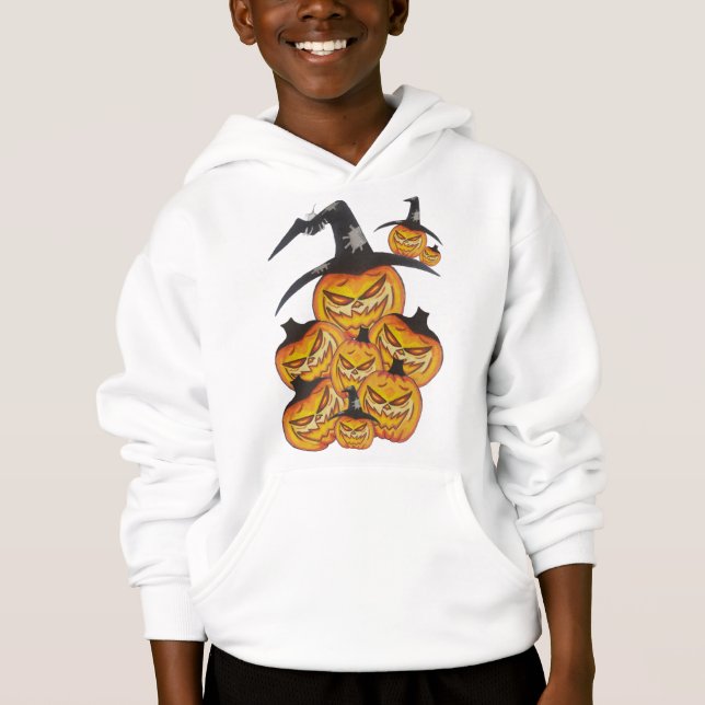 Halloween cool Hoodies & Sweatshirt (Front)