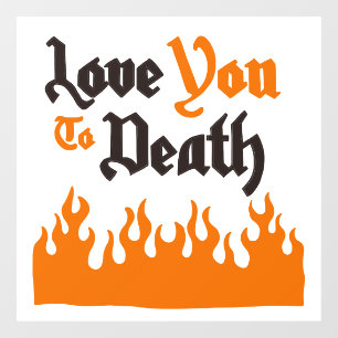 Halloween Cool Spooky Whimsical Typography Orange