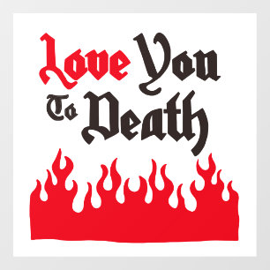 Halloween Cool Spooky Whimsical Typography Red