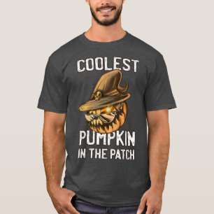 Halloween Coolest Pumpkin in the Patch 528 T-Shirt