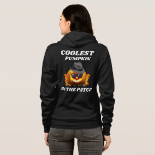 Halloween, Coolest Pumpkin In The Patch Hoodie