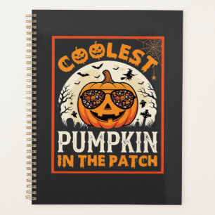 Halloween Coolest Pumpkin in the Patch Sunglasses Planner