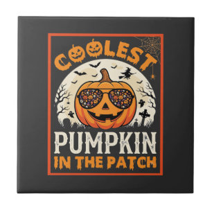 Halloween Coolest Pumpkin in the Patch Sunglasses Tile