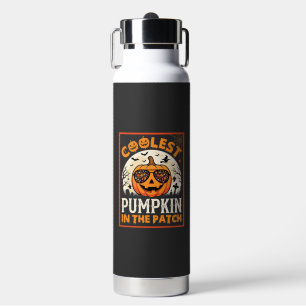 Halloween Coolest Pumpkin in the Patch Sunglasses Water Bottle