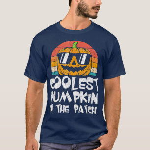 Halloween Coolest Pumpkin In The Patch Toddler Boy T-Shirt