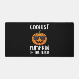 Halloween Coolest Pumpkin Patch Costume Men Boys K Desk Mat