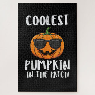 Halloween Coolest Pumpkin Patch Costume Men Boys K Jigsaw Puzzle