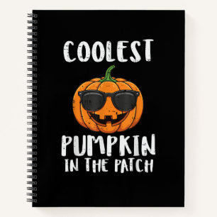 Halloween Coolest Pumpkin Patch Costume Men Boys K Notebook