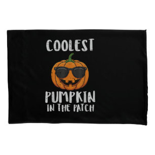 Halloween Coolest Pumpkin Patch Costume Men Boys K Pillowcase