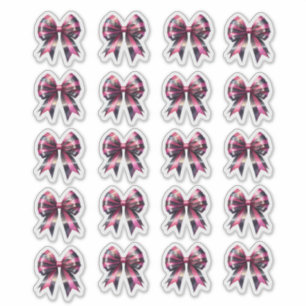 Halloween Coquette Bow Stickers