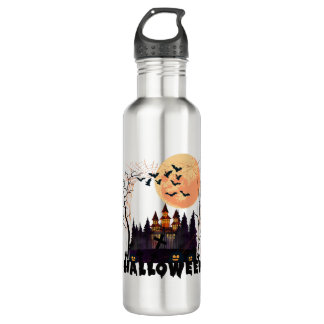 Halloween costume          710 ml water bottle
