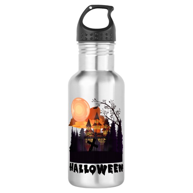 Halloween costume           710 ml water bottle (Front)