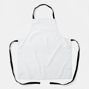 Halloween Costume        Apron