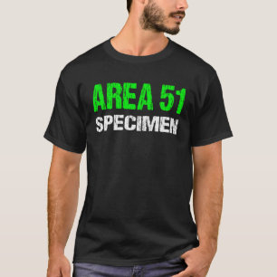 Halloween Costume Area 51 Groom Lake Roswell Alien T-Shirt