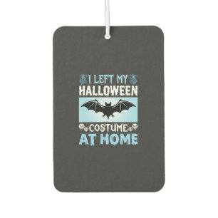 Halloween Costume At Home Funny Bat Design Car Air Freshener