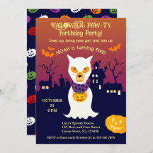 Halloween Costume Boy Birthday Party 