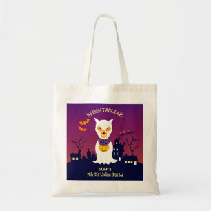 Halloween Costume Boy Birthday Party  Tote Bag