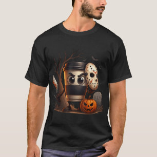 Halloween Costume Cappuccino Assassino Kids Boys T-Shirt