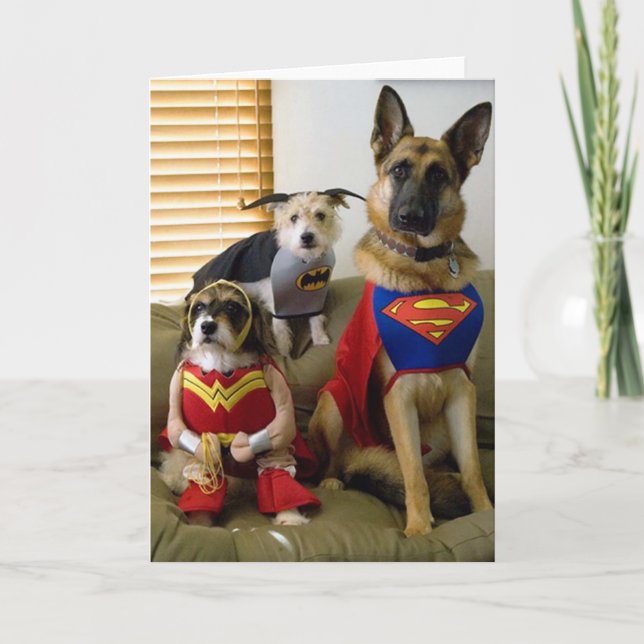Halloween-Costume Card (Front)