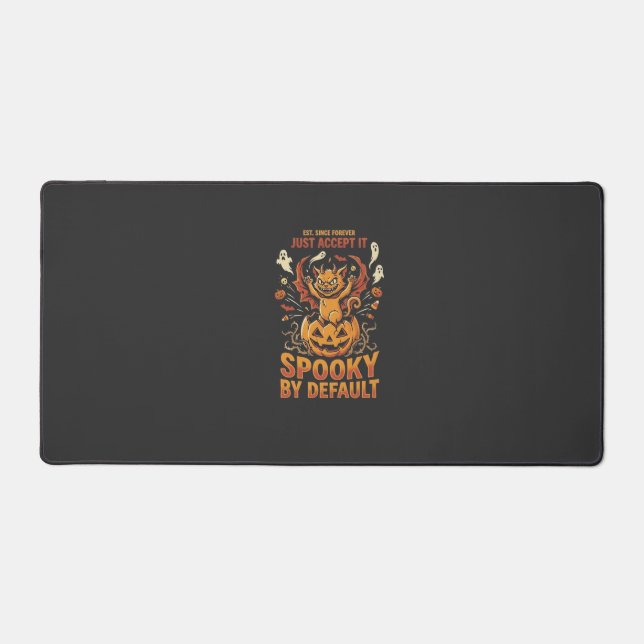 Halloween Costume Chaos Desk Mat (Front)