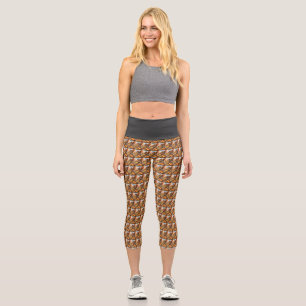 Halloween Costume Considerations Capri Leggings