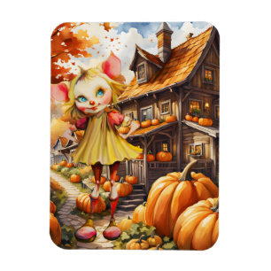 Halloween Costume Considerations Magnet
