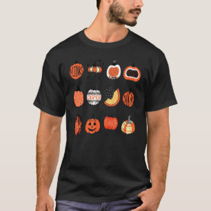 Halloween Costume Cute Pumpkin Gift For Men Women T-Shirt