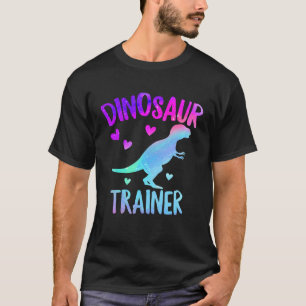 Halloween Costume Dinosaur Trainer Trick Or Treat T-Shirt