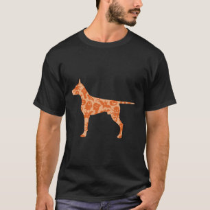 Halloween Costume Dog Lover Doberman Doberman Hall T-Shirt