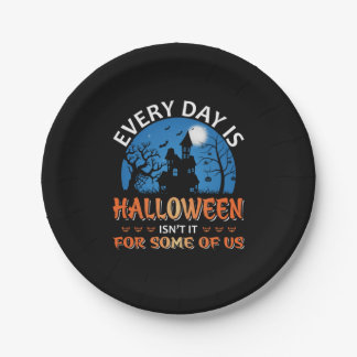 Halloween Costume | Every Day Is Halloween Paper Plate