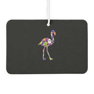 Halloween Costume Flamingo Ghost Candy Gift Car Air Freshener