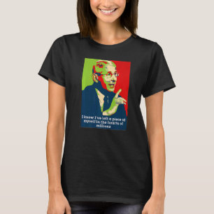 Halloween Costume for Political Adults Scary Fauci T-Shirt
