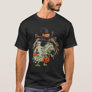 Halloween Costume For Women, Men, Kids T Rex T-Shirt