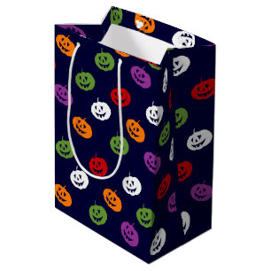 Halloween Costume Girl Birthday Party Medium Gift Bag