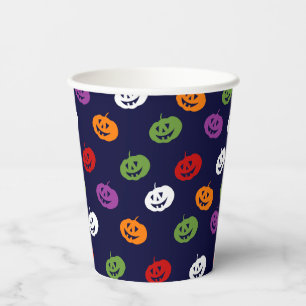 Halloween Costume Girl Birthday Party Paper Cups
