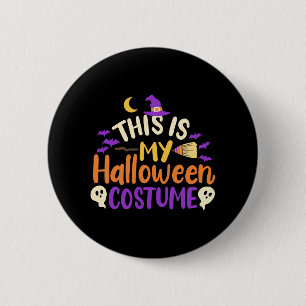 Halloween Costume Halloween Party 6 Cm Round Badge