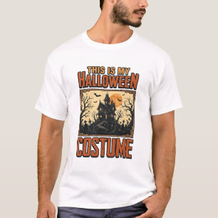 Halloween Costume Haunted House Vintage Shirt Desi