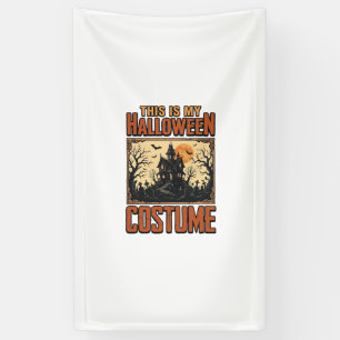 Halloween Costume Haunted House Vintage Shirt Desi Banner