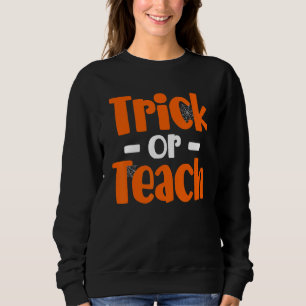 Halloween Costume Horror Fancy Dress Nightmare Nig Sweatshirt