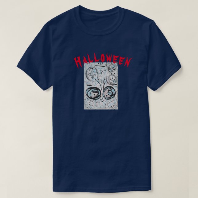 Halloween Costume Ideas T-Shirt (Design Front)