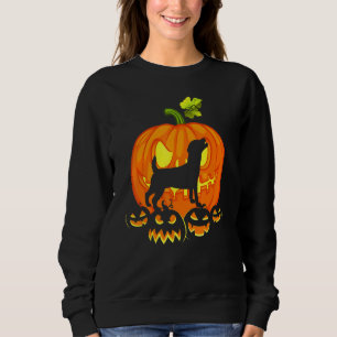 Halloween Costume Jack Russell Terrier Cute Dog Sweatshirt