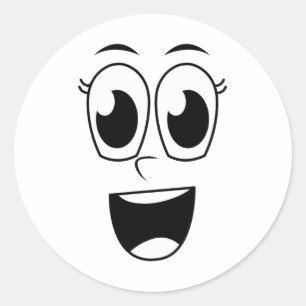 Halloween Costume Kids And Adults 3 Classic Round Sticker