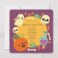 Halloween Costume Kids Birthday Party