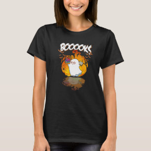 Halloween Costume Kids Men Women Spooky Season Fal T-Shirt